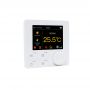 Sistema de 2 tuberías Conexión Wifi 2.8 pulgadas Gran pantalla colorida Panel táctil Fan Coil Termostato