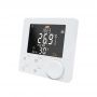Calefacción por suelo radiante eléctrico 16A Habitación programable Termostato Wifi con pantalla de colores RGB