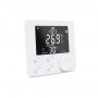 Water Underfloor Heating Negative RGB Colorful Screen with Rotary ± Button Wifi Room Thermostat