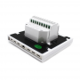 Termostato Modbus HTW-FT03 Salida de Válvula on/off Controlador Inteligente de Temperatura de Fan Coil