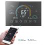 Termostato Tuya Termostato para bomba de calor Controlador de temperatura Wifi Sensor incorporado