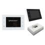 HTW-81-FN7 Multi Stage Thermostat Standalone 24V White Version Heat Pump Temperature Controllor