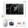 Smart Thermostat Heat Pump Thermostat Temperature Controller 3 Colours Display Fahrenheit