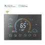 Termostato Tuya Termostato para bomba de calor Controlador de temperatura Wifi Sensor incorporado