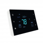 HTW-81-FN7 Termostato Multietapa Autónomo 24V Versión Blanca Controlador de Temperatura para Bomba de Calor