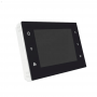 HTW-81-FN7 Termostato Multietapa Autónomo 24V Versión Blanca Controlador de Temperatura para Bomba de Calor