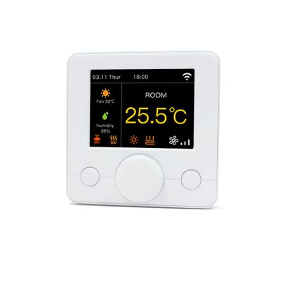 Fan coil thermostat