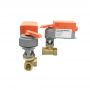 ON/Off Type 2.0 Mpa Pressure DN20/25/32/40/50 Available BSP Thread Motorized Ball Valve