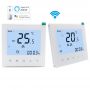 FCU System OEM LCD Display Smart WiFi Thermostat with Modbus