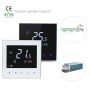 Termostato Inteligente Controlador Wifi Termostato de Ambiente Amplio Voltaje Función Programable
