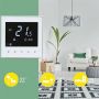 Smart Thermostat Wifi Thermostat Negative Display 3 Versions Standalone Wifi Modbus