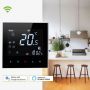 Termostato Inteligente Controlador Wifi Termostato de Ambiente Amplio Voltaje Función Programable