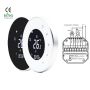 24Vac 4 Pipe Fan Coil Thermostat Smart Thermostat Wifi Room Thermostat Logo Customization