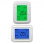 T6861 Series Modulating Valve 2/4 Pipe System Fan Coil Thermostats Keypad Lock 