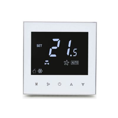 Fan coil thermostat