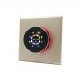 HTW-WF17 Knob Screen Weather Humidity Display Room Heating Wi-Fi Thermostat 