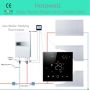 Tuya Wifi Smart Thermostat Controller Work with Google Home High Accuracy