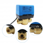 24Vac Modulating Valve Control Cool/Heat Water System HTW-MV13 Water Valves