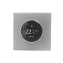 Metallic Sliver/Black/Champagne Rotary Screen Heating Smart Thermostat HTW-WF17