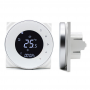 Modbus&Wi-fi Forma Redonda 4 Tubos Sistema Fan Coil Habitación Smart Life Termostato HTW-WF06-FC