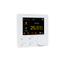 Nueva llegada HTW-WF81-853S Termostato Fan Coil Modbus+Wifi de 2 tubos y 3 velocidades de ventilador