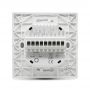 Modbus&Wi-fi Forma Redonda 4 Tubos Sistema Fan Coil Habitación Smart Life Termostato HTW-WF06-FC