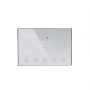 Negative Display Wireless Smart Programmable Thermostat For Boiler Heating HTW-WKT18