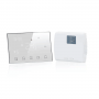 Negative Display Wireless Smart Programmable Thermostat For Boiler Heating HTW-WKT18