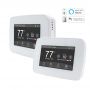 Bomba de calor Aire Agua Controlador Pantalla táctil Wifi Termostato HTW-MT10