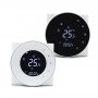 Termostato de ambiente inteligente Wifi Fan Coil Programable Semanal Forma Redonda HTW-WF06-FC