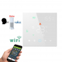 Htw-Wf03 Electric Heating 16A Customize Logo Room Energy-Saving LED Touch Screen Thermostat