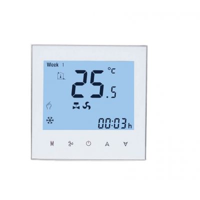 Fan coil thermostat