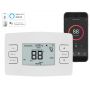 AC24V/2xaa Batería 7 Días Programable Económico Controlador de Temperatura Ambiente Termostato para Bomba de Calor Htw-Mt09
