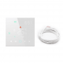 Htw-Wf03 Calefacción Eléctrica 16A Personalizar Logo Habitación Ahorro de Energía LED Termostato de Pantalla Táctil