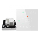 Htw-Wf03 Calefacción Eléctrica 16A Personalizar Logo Habitación Ahorro de Energía LED Termostato de Pantalla Táctil