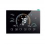 24VAC Capactive Touch Screen Wifi Connection HVAC Heat Pump Controller Thermostat