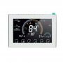 24VAC Capactive Touch Screen Wifi Connection HVAC Heat Pump Controller Thermostat