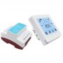 Split LCD Display Screen with Modular Wired Modbus Hotel Room Thermostat For Central Air Conditioner