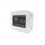 AC24V Battery Power Supply WiFi Heating/Cooling Only Heat Pump Thermostat For Home 