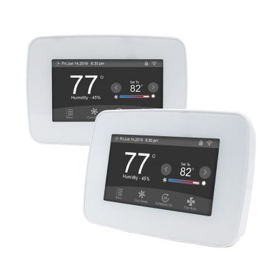 heat pump thermostat