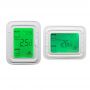 Temperature Controller 110V/220V 3 Fan Speed Room Thermostat For Central Air Conditioner