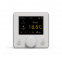 Calefacción por suelo radiante y bobina de ventilador Válvula de calefacción y refrigeración Termostato de ambiente integrado