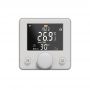 Termostato wifi con control remoto de calefacción eléctrica programable con sensor de temperatura dual