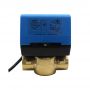 Control de modulación de válvula de bola de latón con control de potencia de motor eléctrico con tarjeta electrónica incorporada