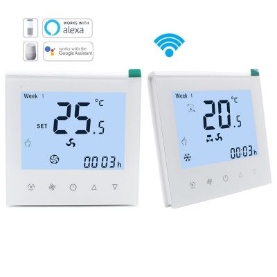 Fan coil thermostat,Room thermostat,Wifi thermostat