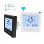 Termostato Tuya Termostato Inteligente Wifi Controlador de Temperatura Sensor Remoto Hotowell WF11