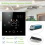 Digital Thermostat Wifi Thermostat Temperature Controller App Control Voice Control Hotowell WF03