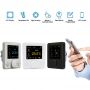 Termostato de 3 velocidades de ventilador integrado Wi-Fi Calefacción por suelo radiante Tarjeta de habitación Termostato RS485 Modbus