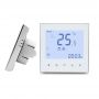 HTW-WF01-FC Retroiluminación blanca Modbus 0-10V Válvula modulante Termostato inteligente para unidades Fan Coil de habitaciones