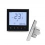 HTW-WF01-FC Retroiluminación blanca Modbus 0-10V Válvula modulante Termostato inteligente para unidades Fan Coil de habitaciones